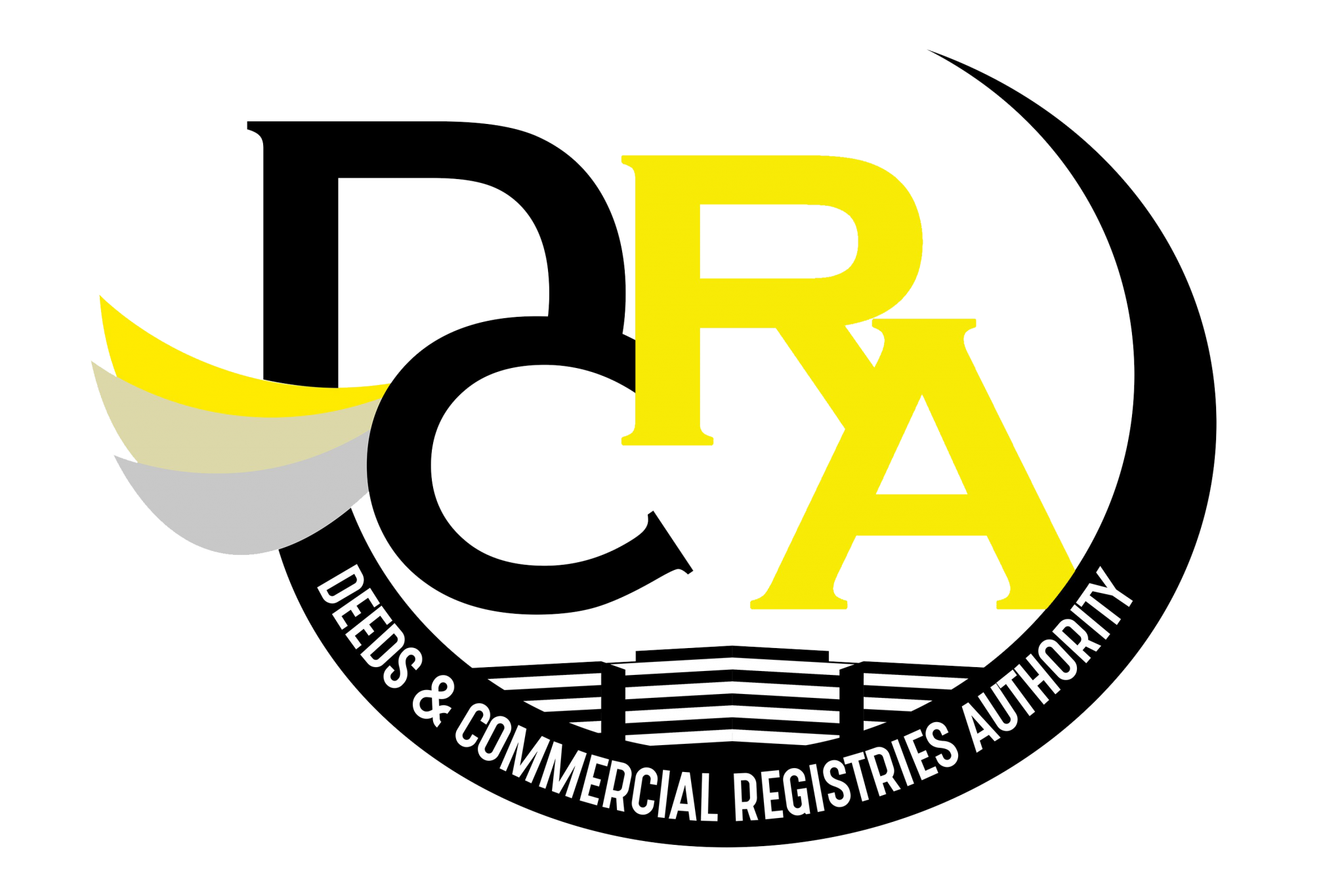 Deeds and Commercial Registries Authority Logo